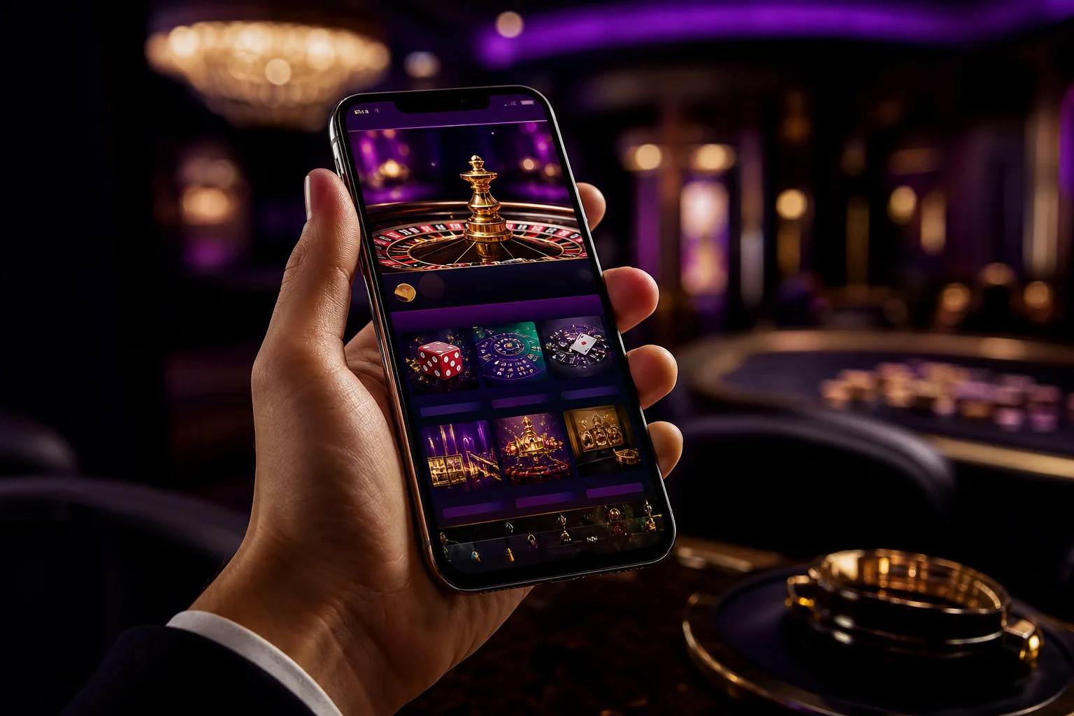 spinline1 mobile experience